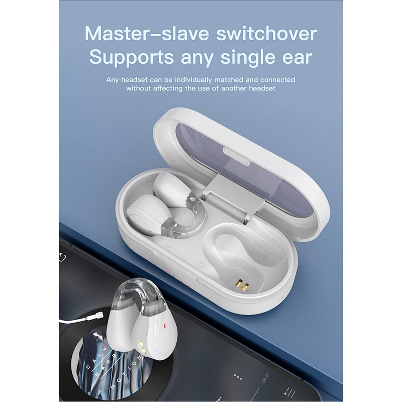 Air Conduction Ear-Clip TWS